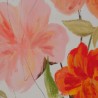 Toile Fleurs 80 x 4 x 120 cm