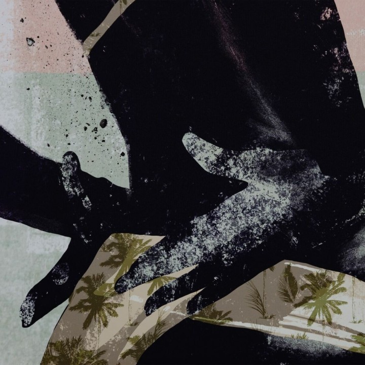 Carte postale microlorge