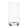 Vase Verre Transparent 12 x 12 x 25 cm