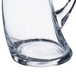 Vase 16 x 13 x 21 cm Verre Transparent