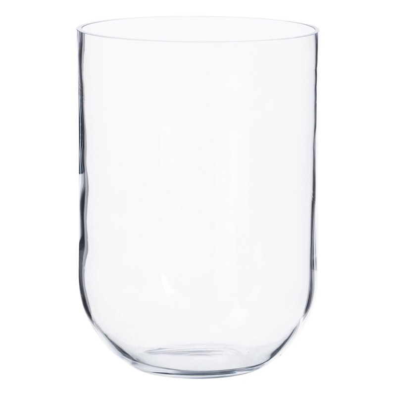 Vase 17,5 x 17,5 x 25 cm Verre Transparent