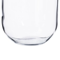 Vase 17,5 x 17,5 x 25 cm Verre Transparent