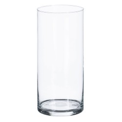 Vase Verre Transparent 12 x...