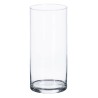 Vase Verre Transparent 12 x 12 x 30 cm