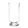 Bougeoir Verre Transparent 19 x 19 x 36 cm