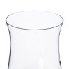 Vase 16 x 13 x 30 cm Verre Transparent