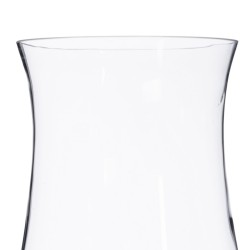 Vase 16 x 13 x 30 cm Verre Transparent