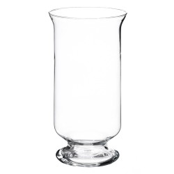 Bougeoir Verre Transparent...