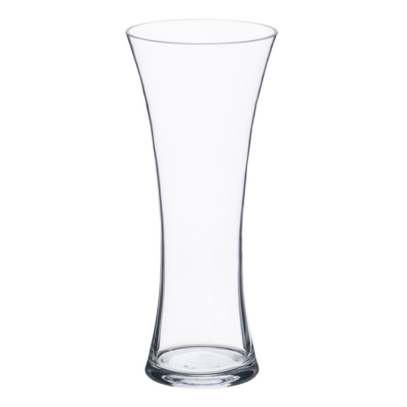 Vase 15 x 11 x 35,5 cm Verre Transparent