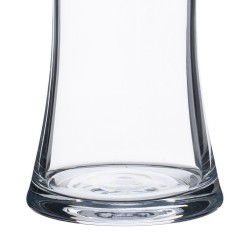 Vase 15 x 11 x 35,5 cm Verre Transparent