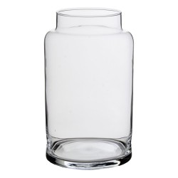 Vase Verre Transparent 17 x...