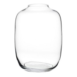 Vase Verre Transparent 19 x...