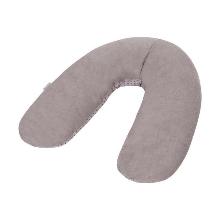 TINEO Coussin Allaitement Eponge Gris