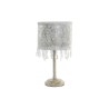 Lampe de bureau DKD Home Decor Argenté Métal