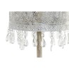 Lampe de bureau DKD Home Decor Argenté Métal