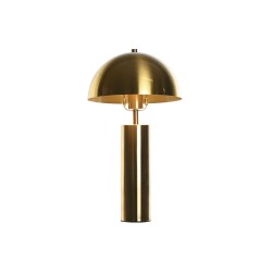 Lampe de bureau DKD Home Decor 24 x 24 x 46 cm Doré Métal 220 V 50 W