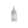 Lampe de bureau DKD Home Decor 21,5 x 18,5 x 46 cm Verre Métal Blanc