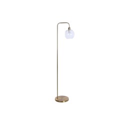 Lampadaire DKD Home Decor Doré Métal Verre 50 W 220 V 35 x 25 x 155 cm