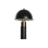 Lampe de bureau DKD Home Decor Noir Doré Métal 220 V 50 W 24 x 24 x 37 cm