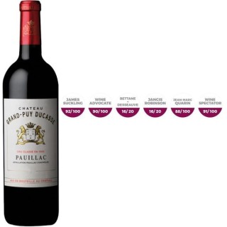 Château Grand-Puy Ducasse 2017 Pauillac - Vin rouge de Bordeaux