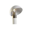 Lampe de bureau DKD Home Decor Doré Métal Blanc 220 V 50 W 24 x 24 x 36 cm