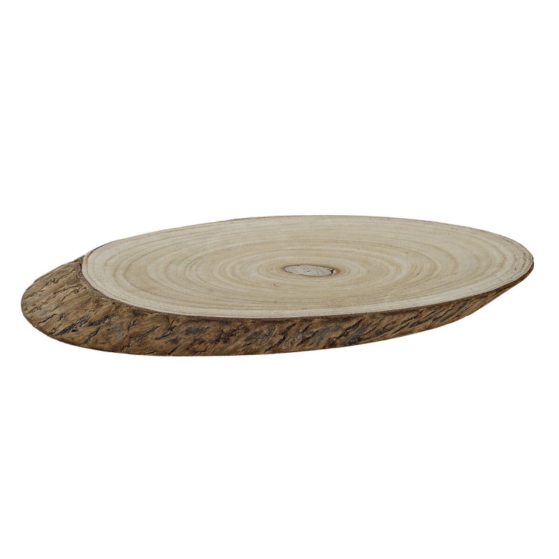 Centre de Table DKD Home Decor 40 x 19 x 2,5 cm Naturel