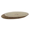 Centre de Table DKD Home Decor 40 x 19 x 2,5 cm Naturel