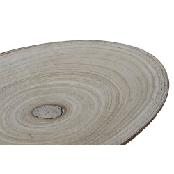 Centre de Table DKD Home Decor 40 x 19 x 2,5 cm Naturel