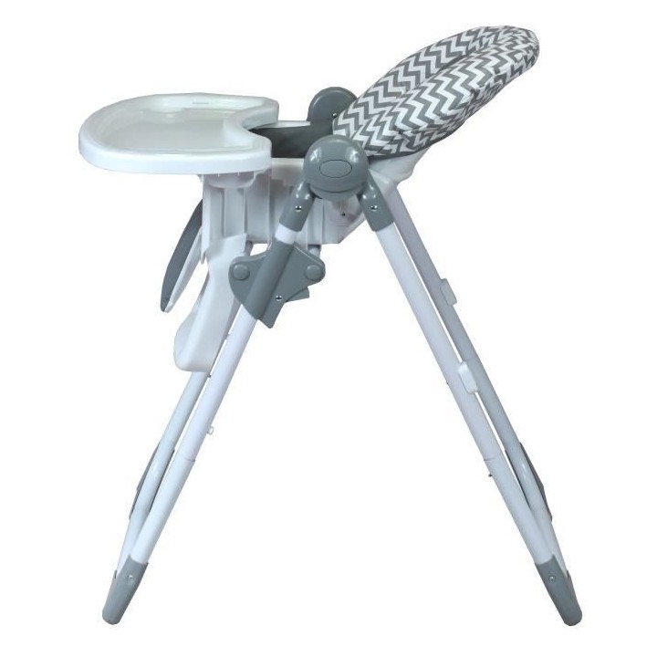 BAMBIKID Chaise Haute Multipositions - Wave