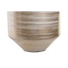 Vase DKD Home Decor Verre Aluminium Multicouleur 15 x 15 x 52 cm Moderne