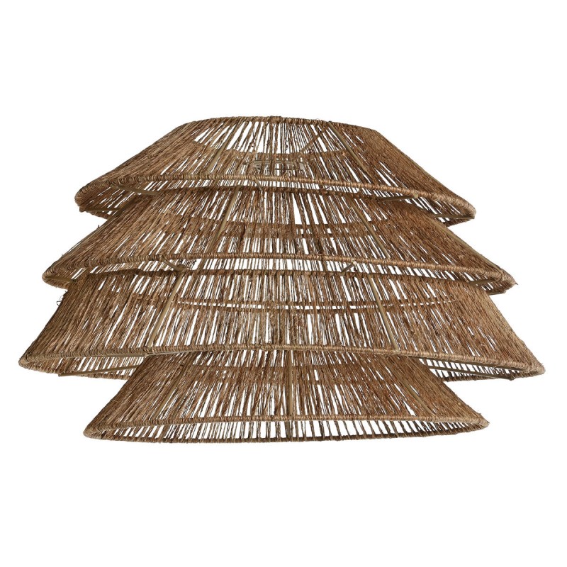 Écran de lampe DKD Home Decor Naturel Jute 50 x 50 x 30 cm