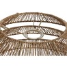 Écran de lampe DKD Home Decor Naturel Jute 50 x 50 x 30 cm