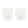 Set de Verres DKD Home Decor 100 ml 6,7 x 6,7 x 6,4 cm