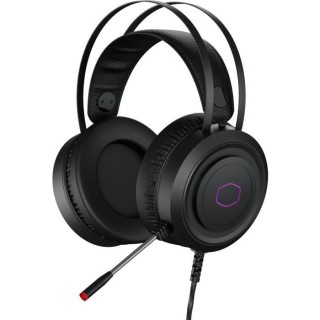 COOLER MASTER CH321 - Casque Gaming RGB (PC/PS4™), USB - Noir