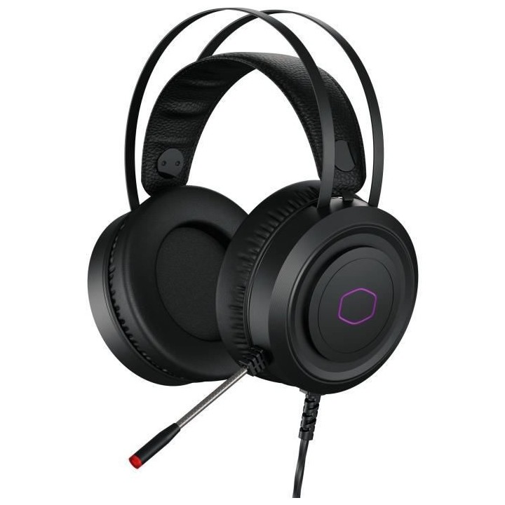 COOLER MASTER CH321 - Casque Gaming RGB (PC/PS4™), USB - Noir
