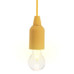 Lampe en Forme d'Ampoule Pull & click