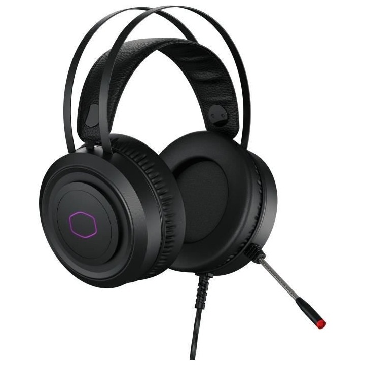 COOLER MASTER CH321 - Casque Gaming RGB (PC/PS4™), USB - Noir