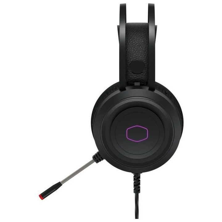 COOLER MASTER CH321 - Casque Gaming RGB (PC/PS4™), USB - Noir