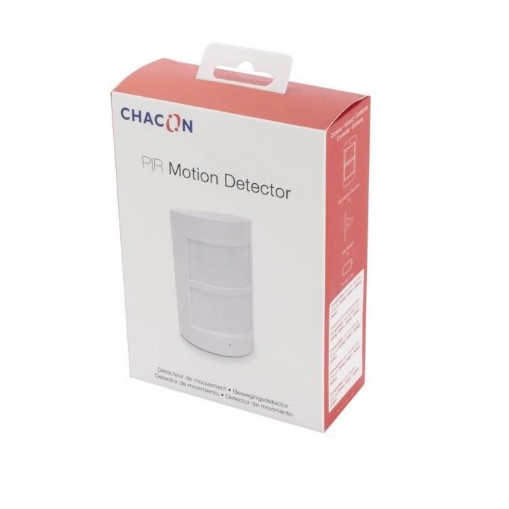 CHACON Détecteur de mouvement infrarouge compatible aux animaux