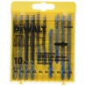 Lame scie Dewalt DT2294-QZ Métal Bois 10 Pièces