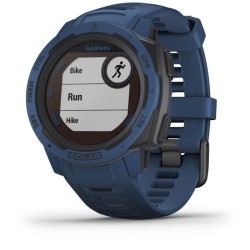 GARMIN Instinct Solar Montre connectée, Tidal Blue