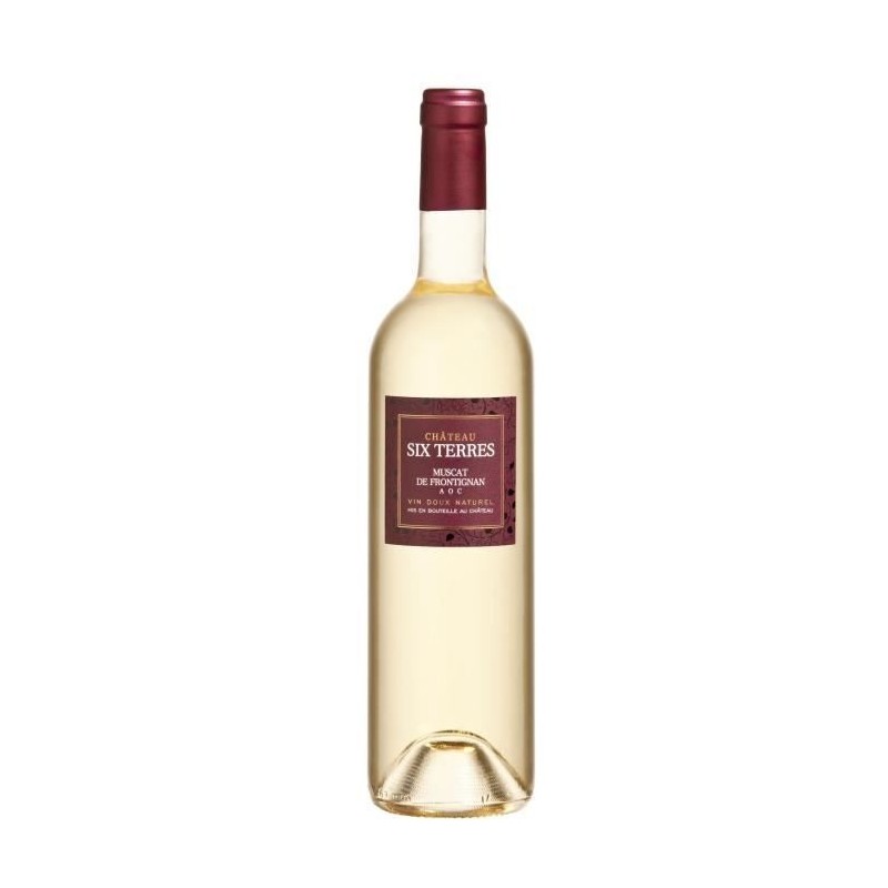 Château Six Terres Muscat de Frontignan 75 cl