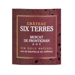 Château Six Terres Muscat de Frontignan 75 cl