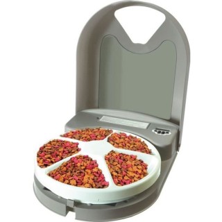 PetSafe - Distributeur de Croquettes Automatique Eatwell pour Chien/Ch
