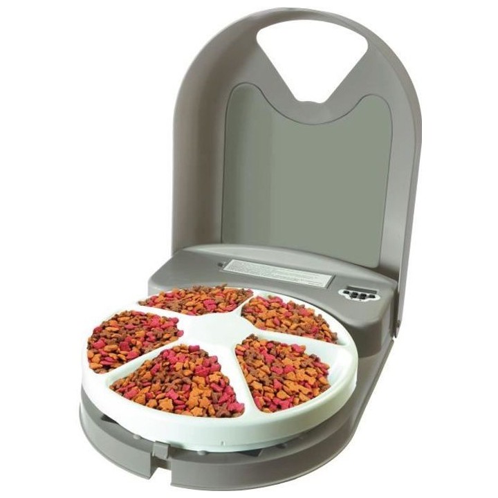 PetSafe - Distributeur de Croquettes Automatique Eatwell pour Chien/Ch