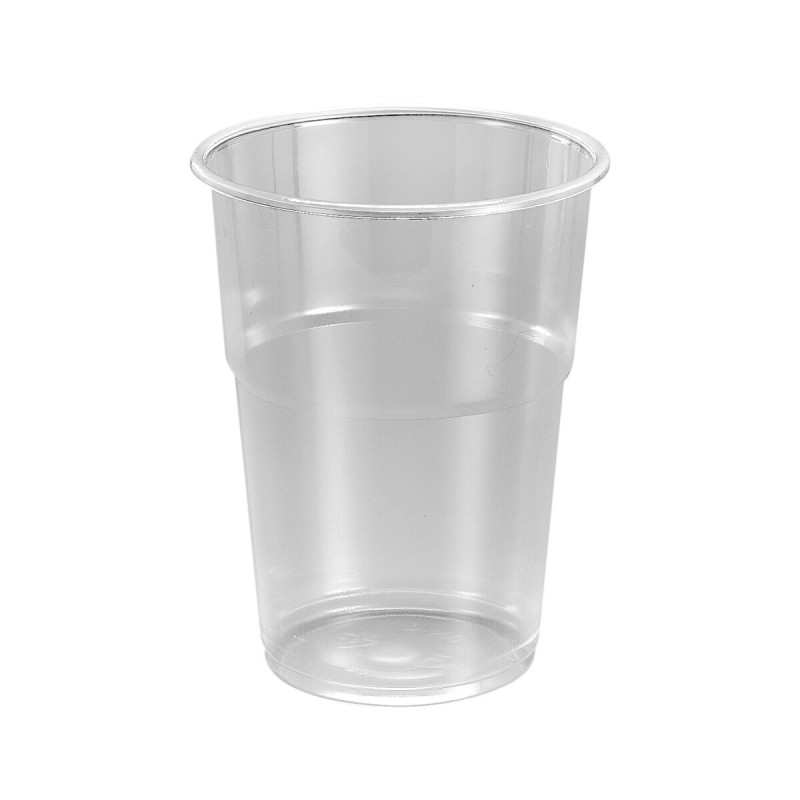 Lot de verres réutilisables Algon Transparent 1 L 25 Unités