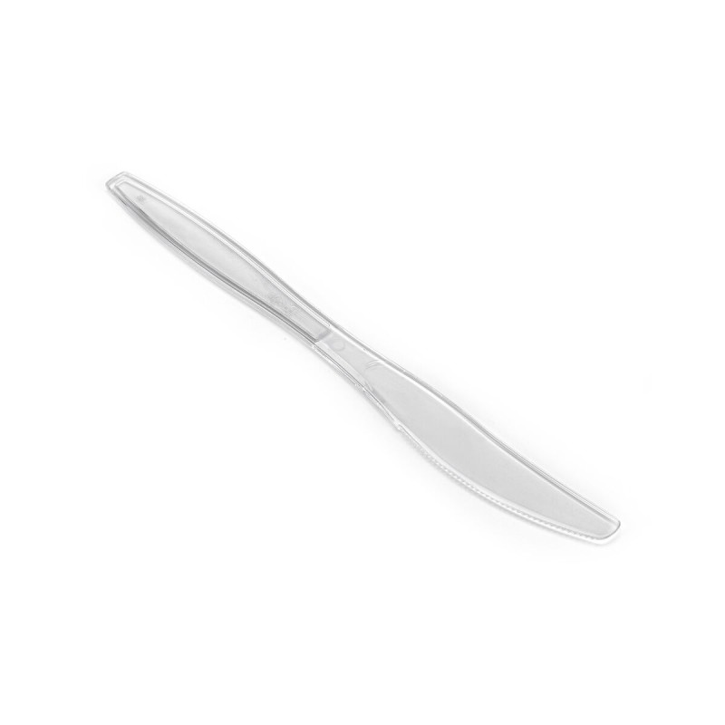 Ensemble de Couteaux Algon Blanc Réutilisable 19,6 cm 12 Unités