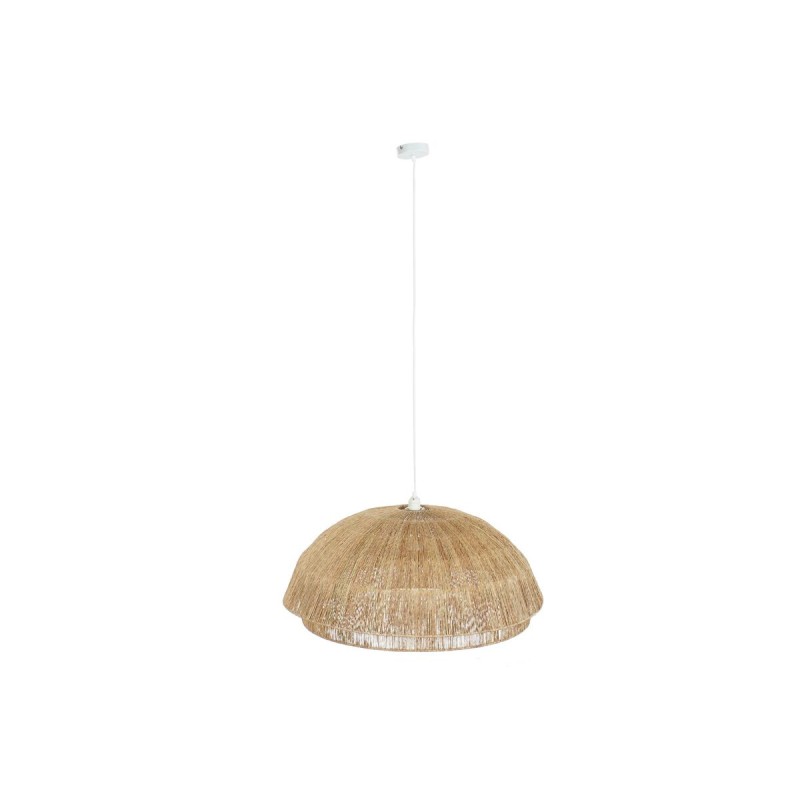 Suspension DKD Home Decor Marron Clair Jute Fer 50 W 80 x 80 x 33 cm