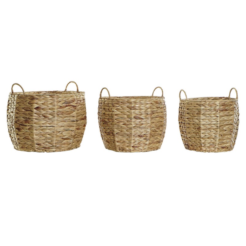 Set de basket DKD Home Decor 40 x 40 x 30 cm Boho