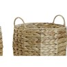 Set de basket DKD Home Decor 40 x 40 x 30 cm Boho